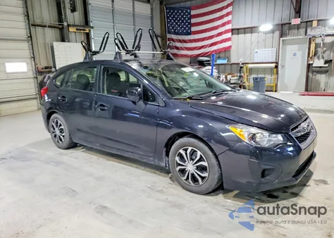2013 Subaru Impreza from USA, damaged, VIN JF1GPAA60DH862568